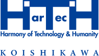  株式会社ハーテック HARTECHのロゴ